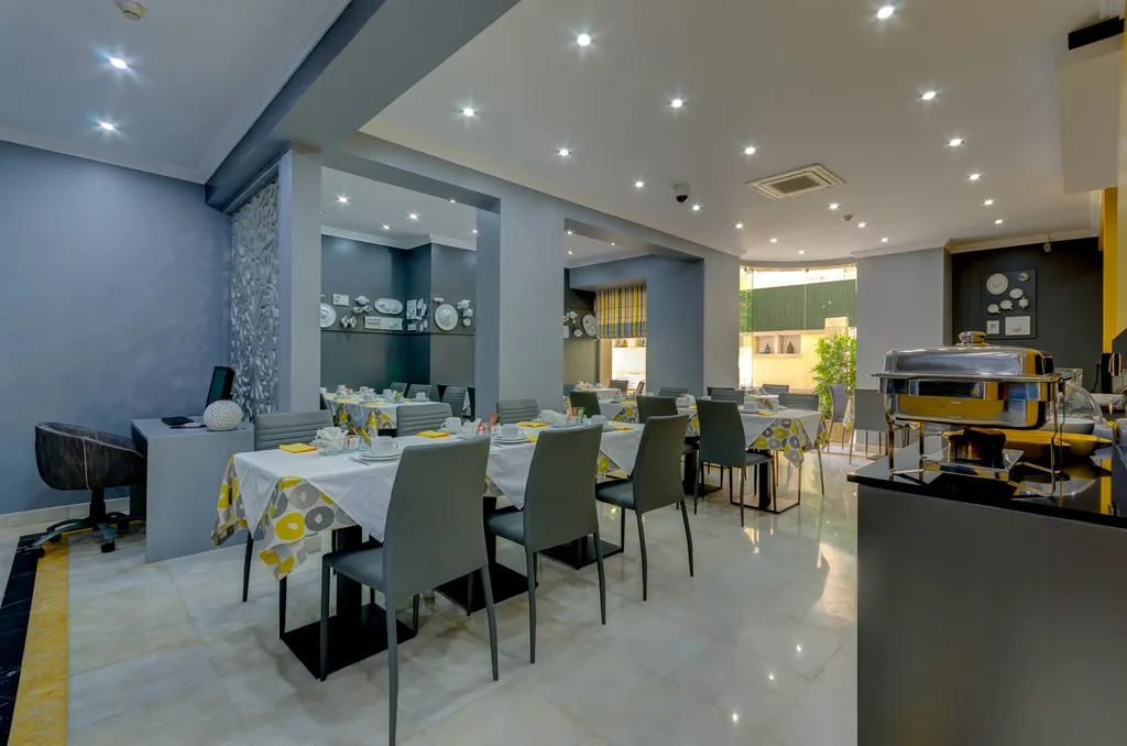 Restaurant, Hotel Avenida Park, Lisbon