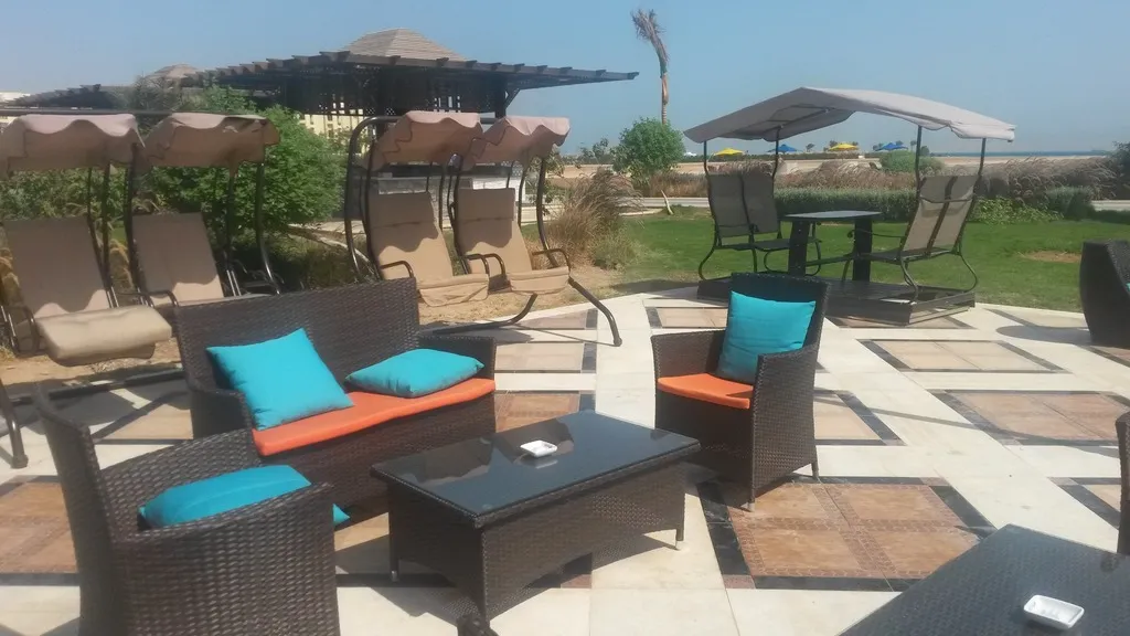 Terrace, Gravity Hotel Aqua Park Hurghada, Red Sea Riviera