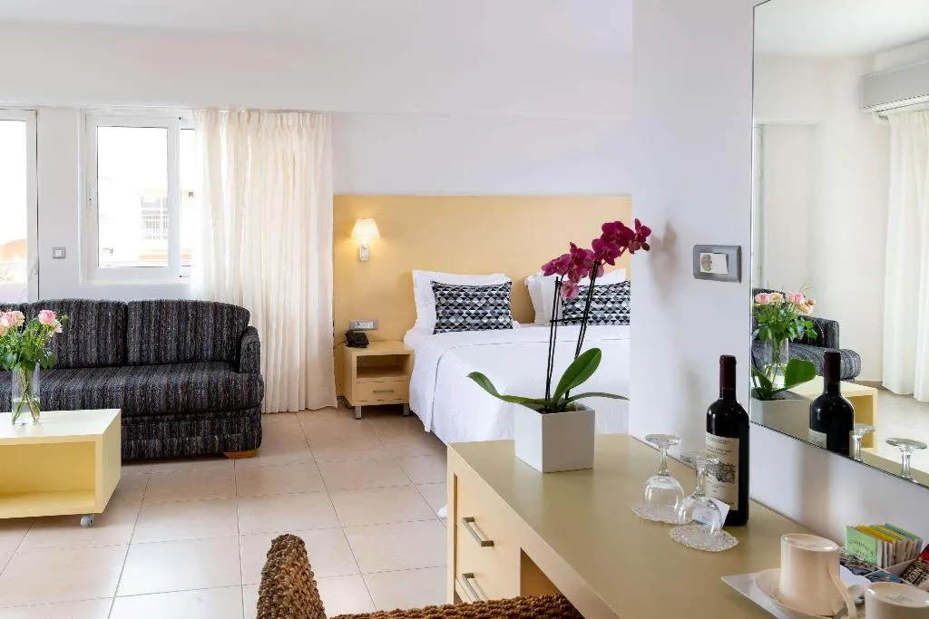 Room, High Beach, Crete
