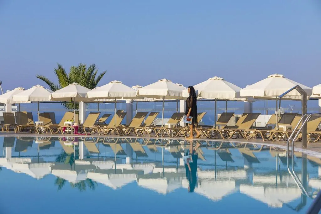Pool, Tofinis Hotel, Cyprus