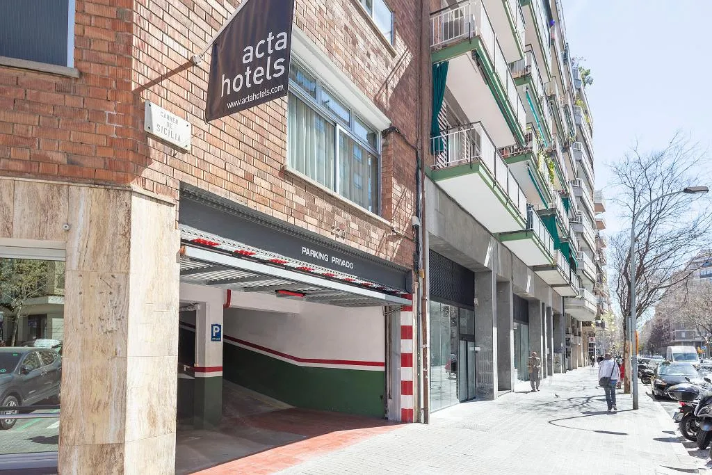 General view, Acta Antibes, Barcelona