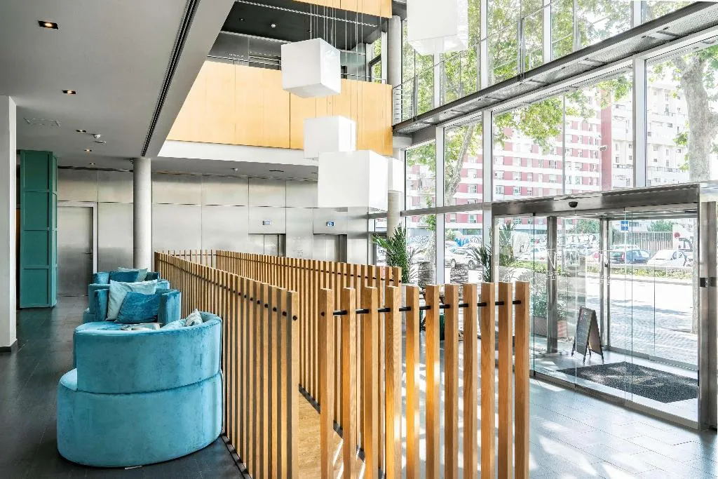 Lobby, Vincci Maritimo, Barcelona