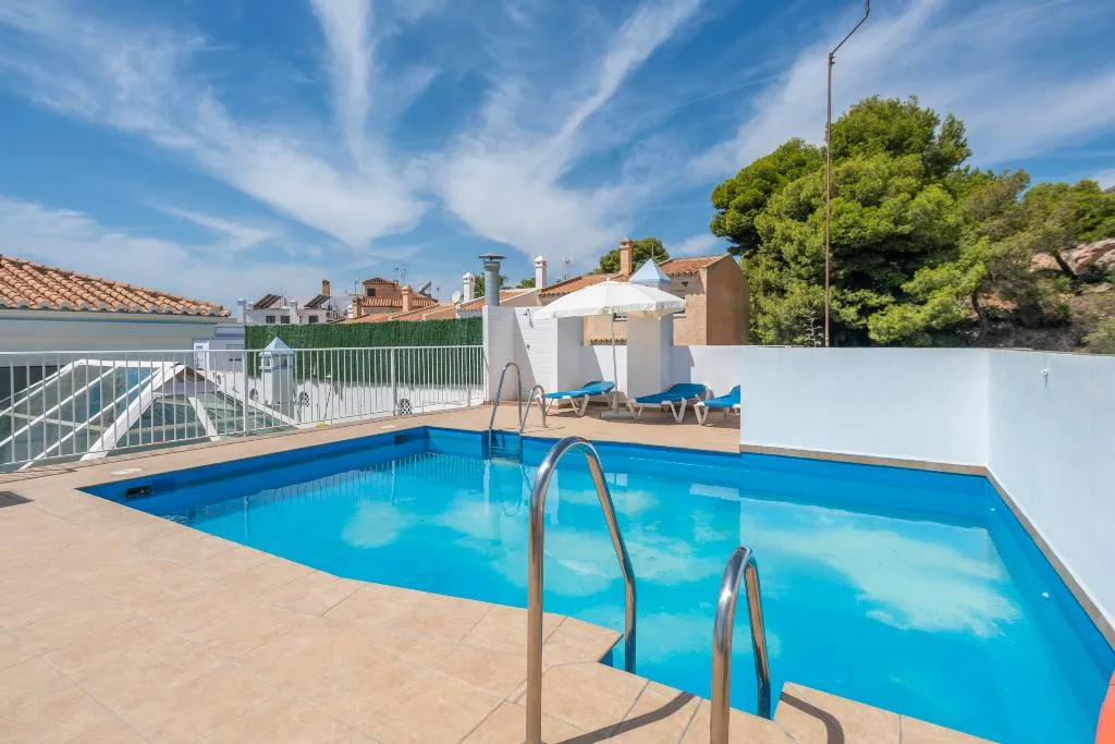 Pool, Hotel Playamaro, Costa Del Sol