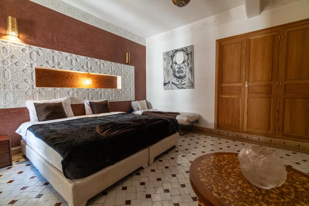 QUADRUPLE DELUXE Room, Palais Nejma Oriental, Marrakech