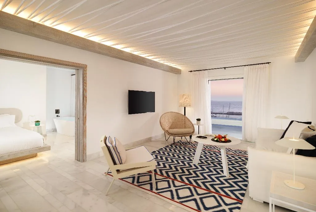 SUITE ONE BEDROOM Room, Mykonos Riviera Hotel & Spa, Mykonos