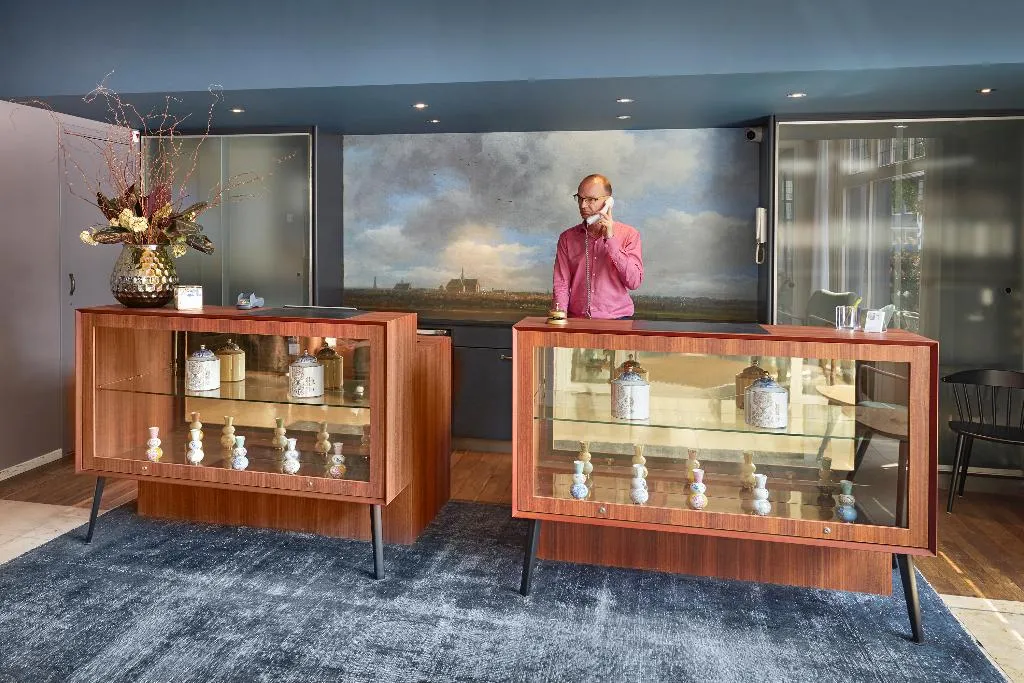 Lobby, Hotel Lion d'Or, Amsterdam