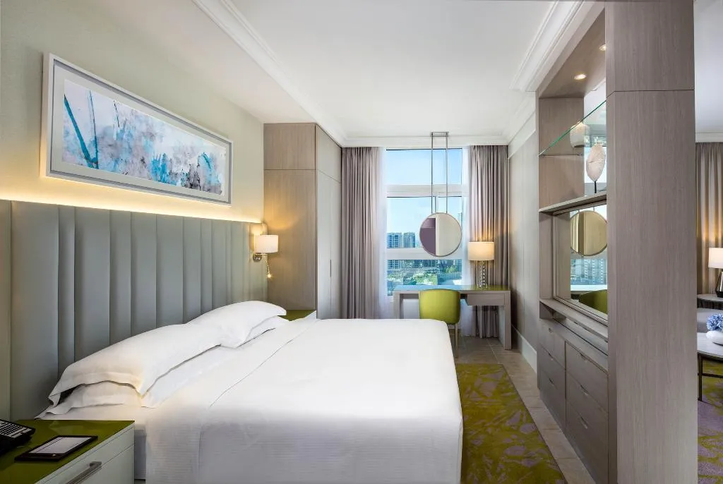 APARTMENT ONE BEDROOM Room, Beach Rotana - All Suites, Abu Dhabi