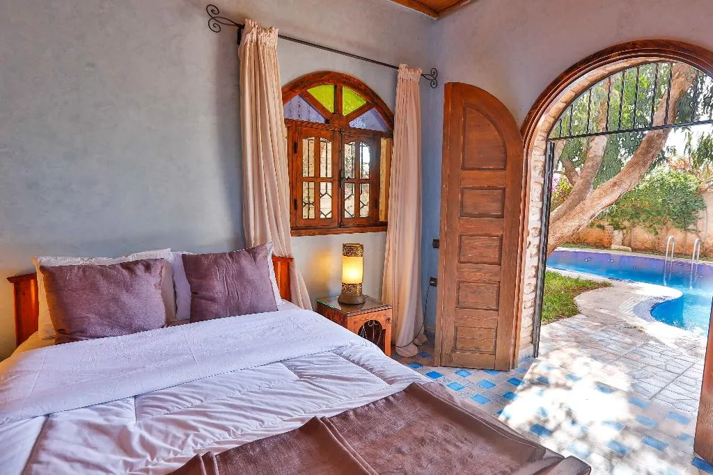 DOUBLE DELUXE POOL VIEW Room, Riad Dar Etto, Essaouira