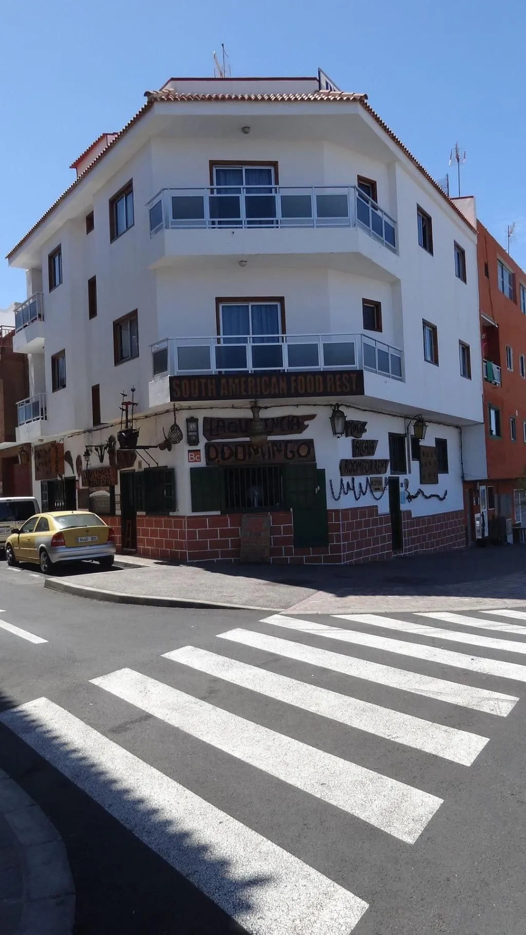 General view, Pensión Alcalá, Tenerife
