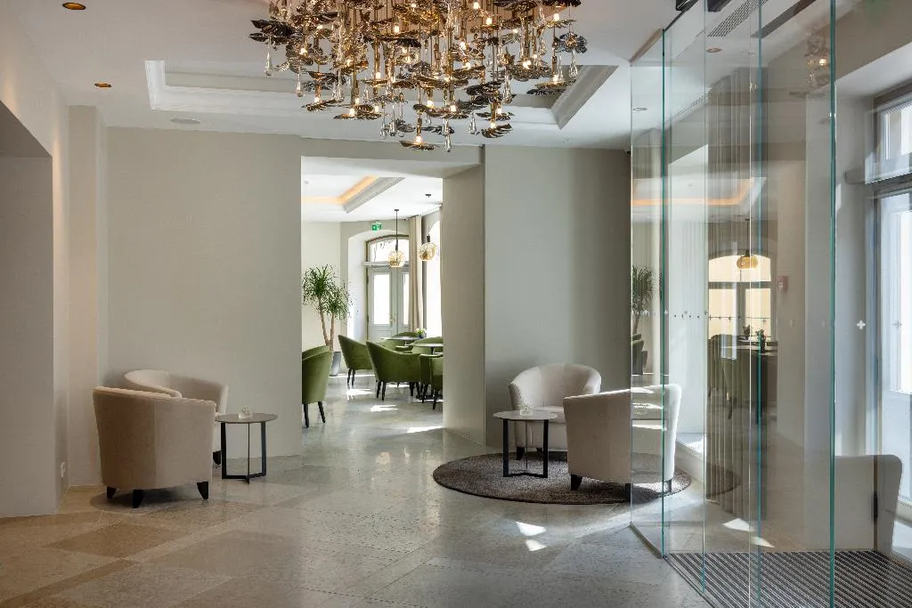 Lobby, Nunne Boutique Hotel, Tallinn