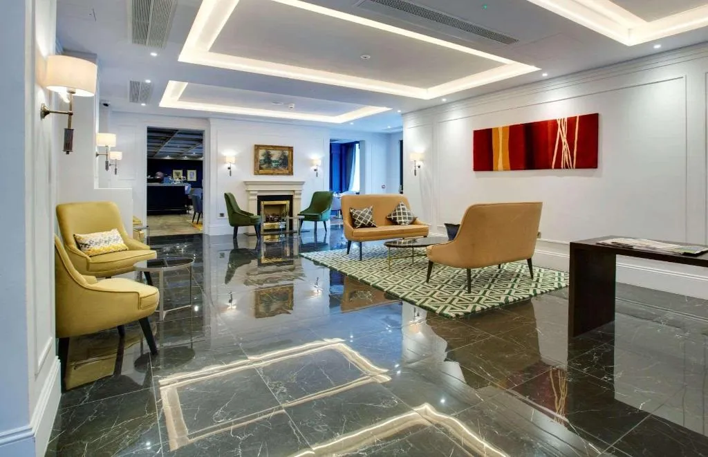 Lobby, The Davenport, Dublin