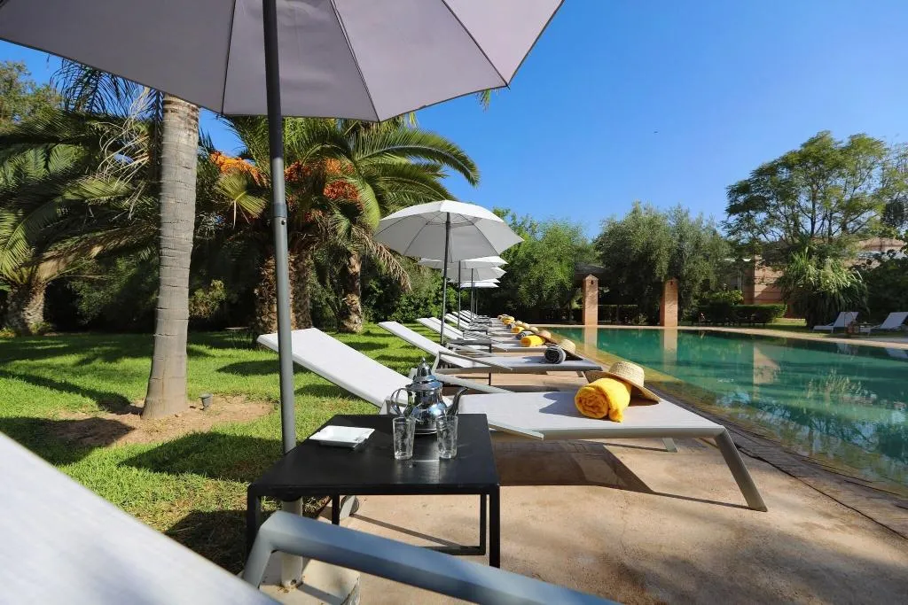 Terrace, Villa al Assala Palmeraie, Marrakech