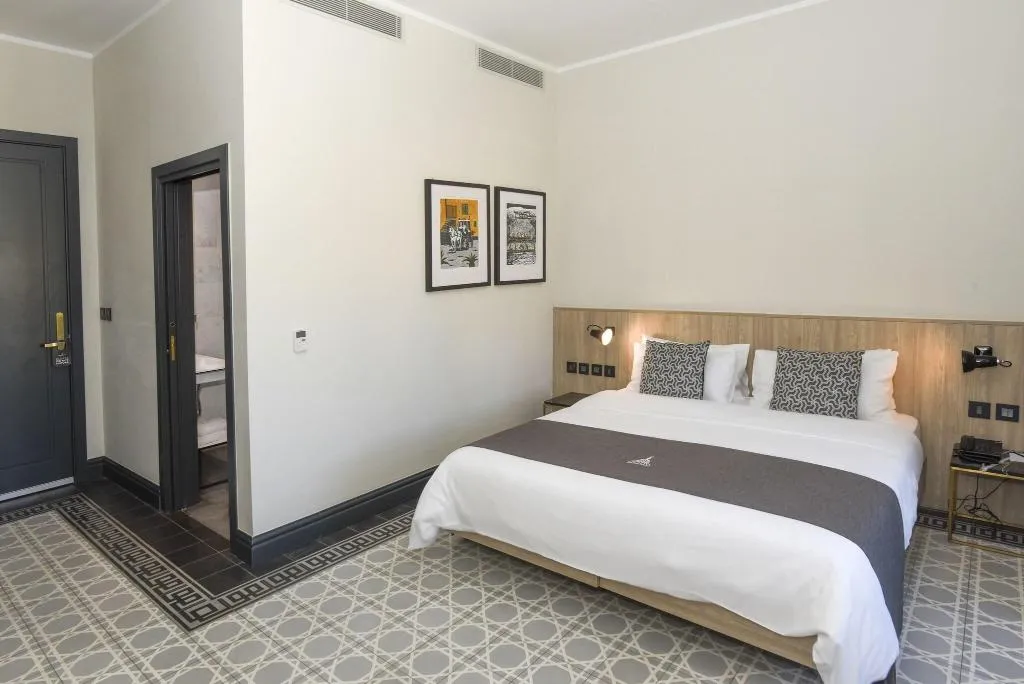 Room, La Falconeria Hotel, Malta