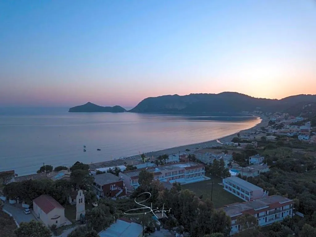 General view, San Georgio Hotel, Corfu