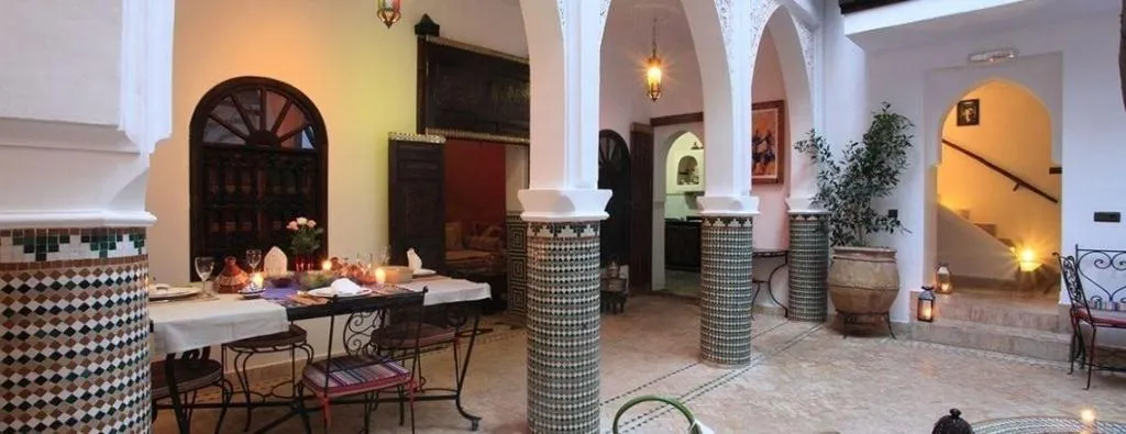 Restaurant, Riad Alma Mouassine, Marrakech