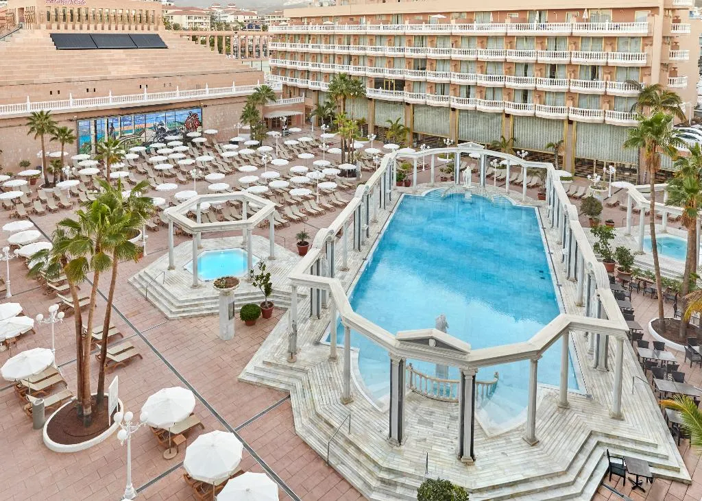 Pool, Cleopatra Palace Hotel, Tenerife