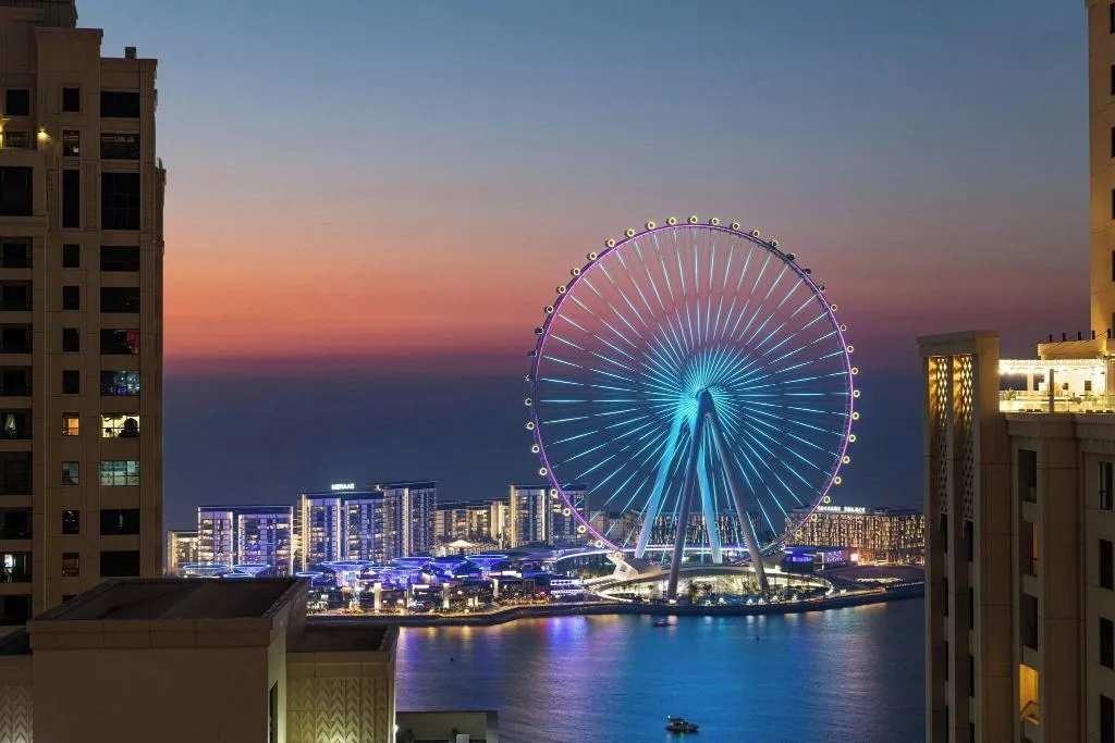 DOUBLE DELUXE WITH VIEWS Room, Delta Hotels by Marriott Jumeirah Beach, Dubai