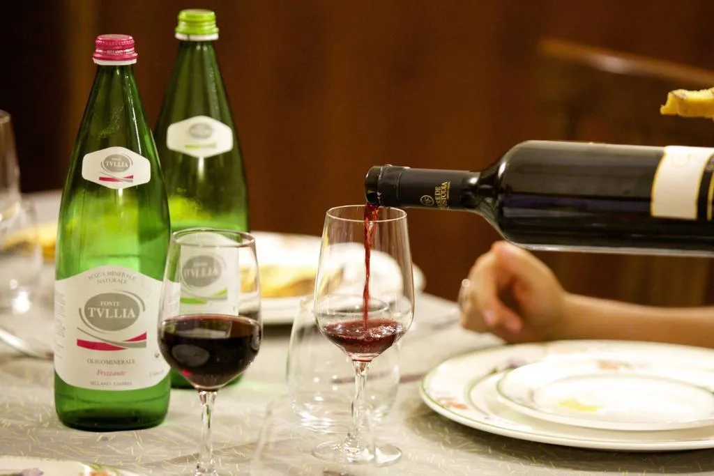 Restaurant, Casa Campiglione, Perugia
