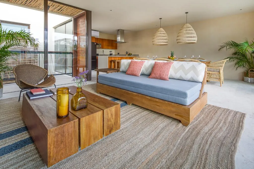 APARTMENT TWO BEDROOMS WITH TERRACE Room, Copal Tulum Hotel, Cancun Area
