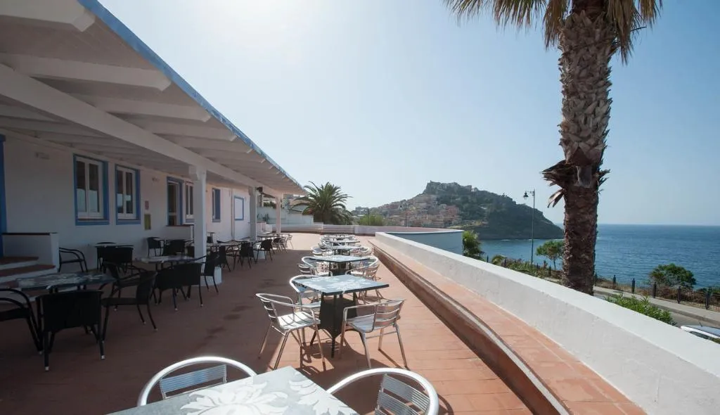 Terrace, LH Pedraladda Resort, Alghero