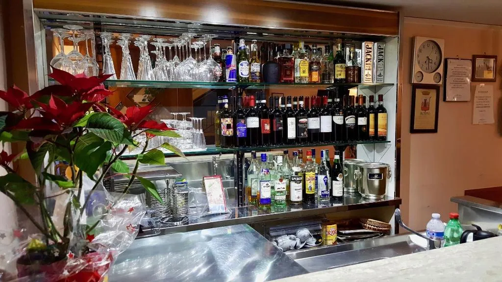 Bar, Hotel Fiorentina, Naples