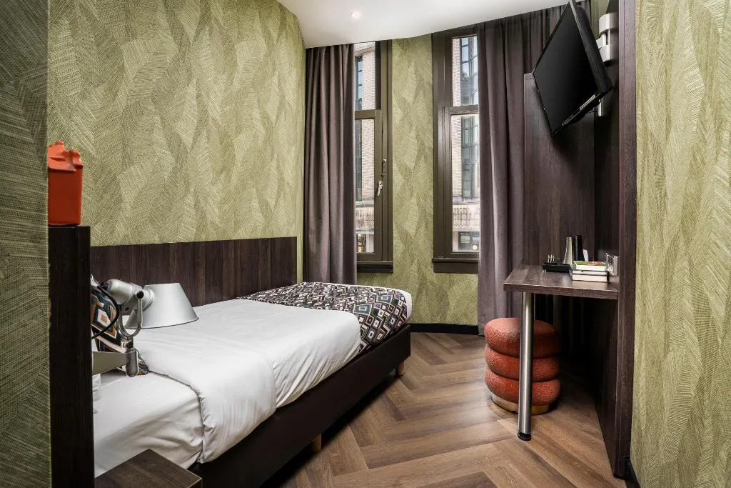 Room, Hotel Damsquare, Amsterdam
