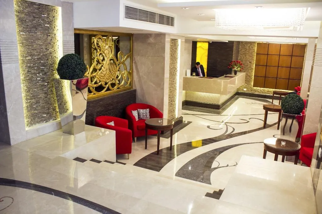 Lobby, Golden Tulip Flamenco Cairo, Cairo