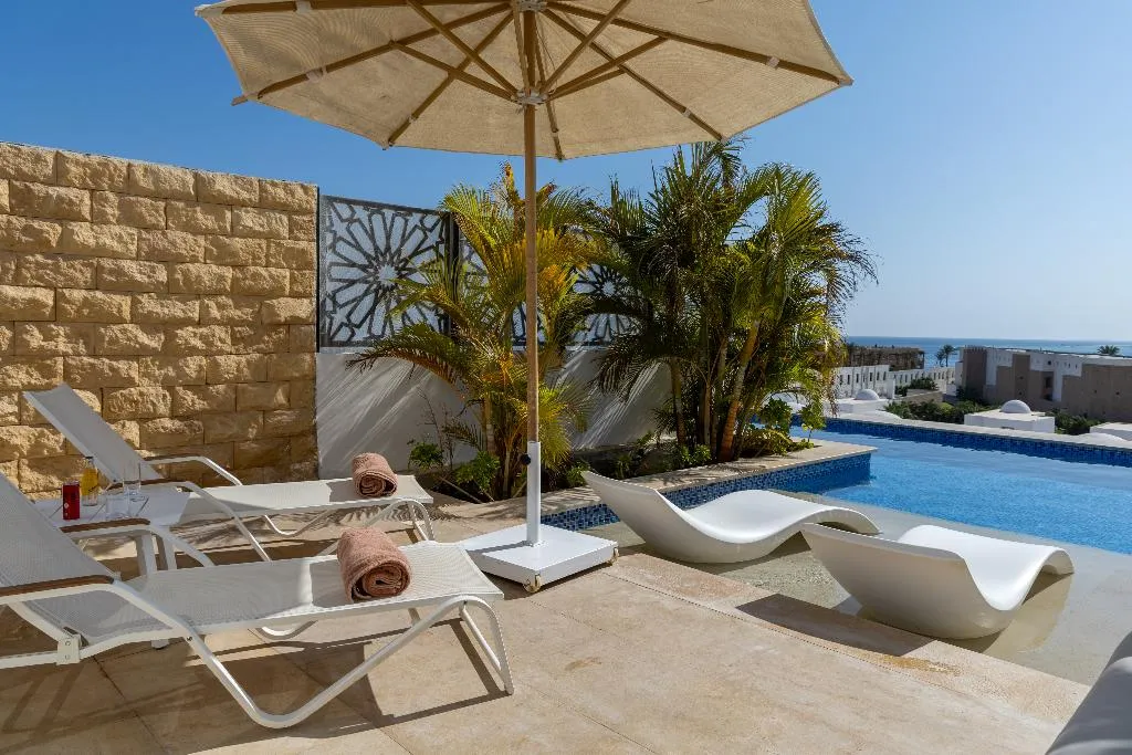 VILLA SEA VIEW Room, Fort Arabesque Resort, Spa and Villas, Red Sea Riviera