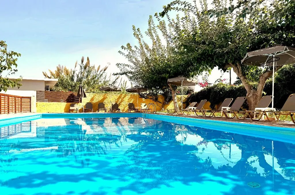 Pool, Domenica Apartments, Crete