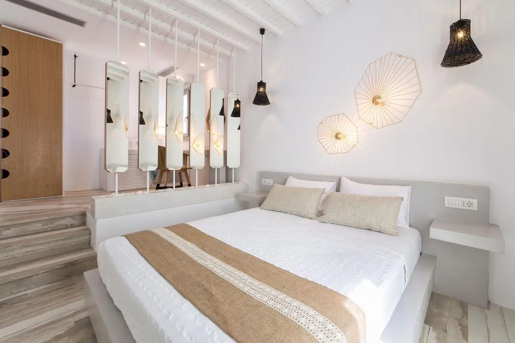 SUITE DELUXE SEA VIEW Room, Osom Resort, Mykonos