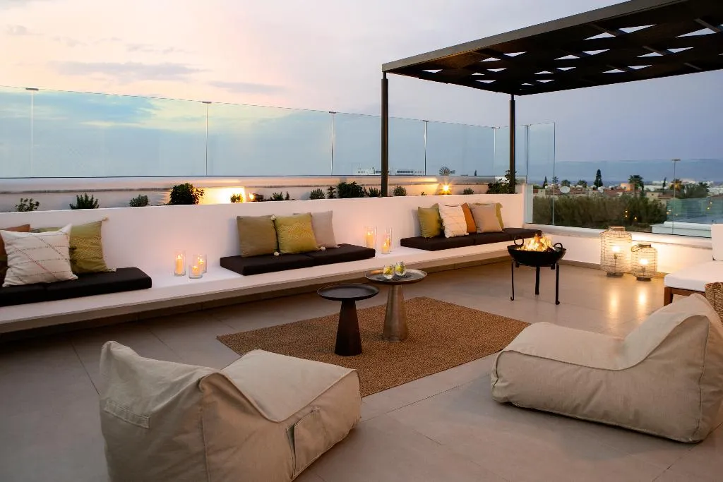 VILLA THREE BEDROOMS Room, Lora Pearl Luxury Villa, Cyprus