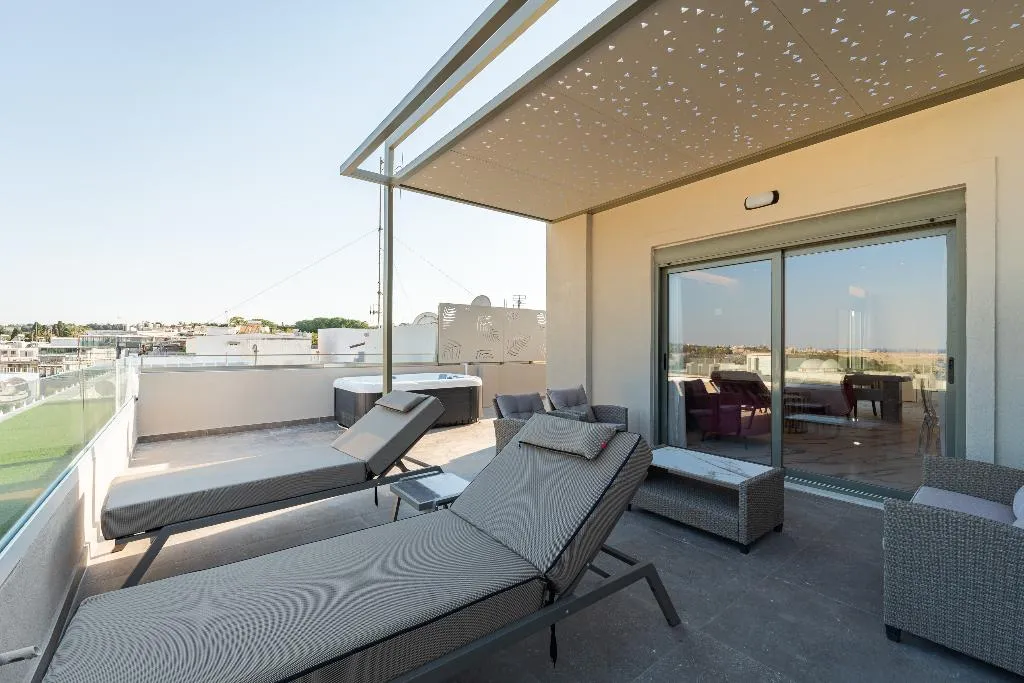 SUITE DELUXE ONE BEDROOM Room, Philia Center Suites, Rhodes