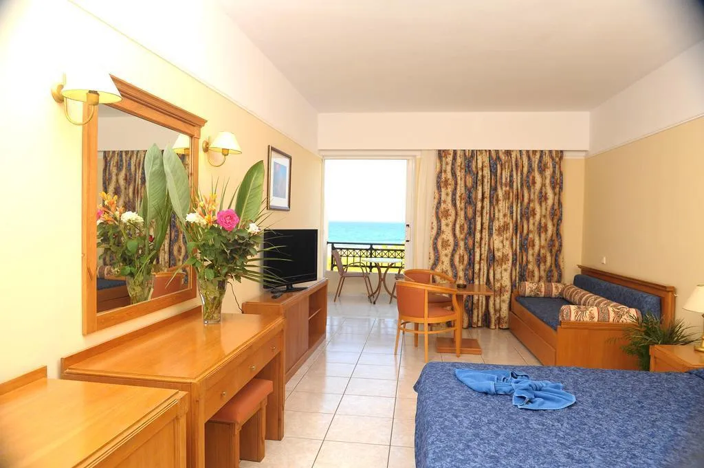 JUNIOR SUITE SEA VIEW Room, Vantaris Palace, Crete