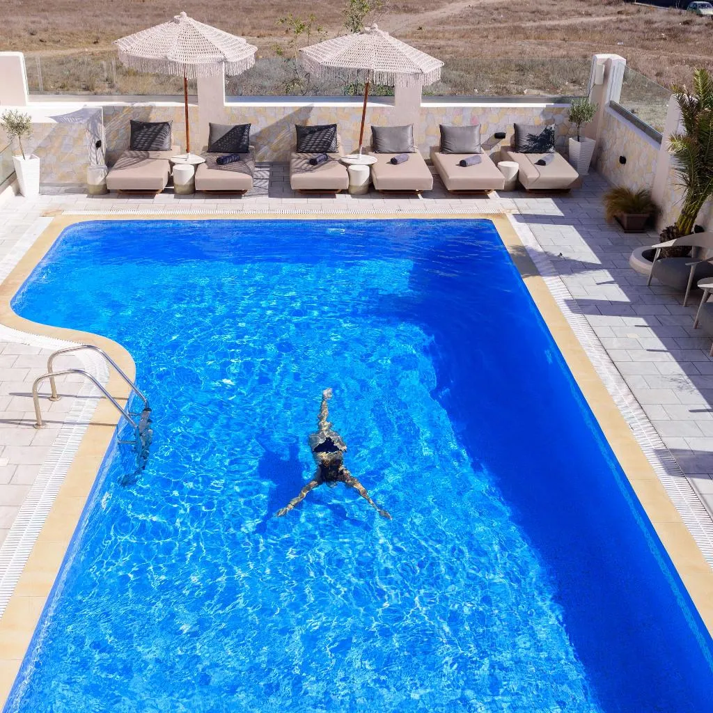 Pool, Astir Thira Hotel, Santorini