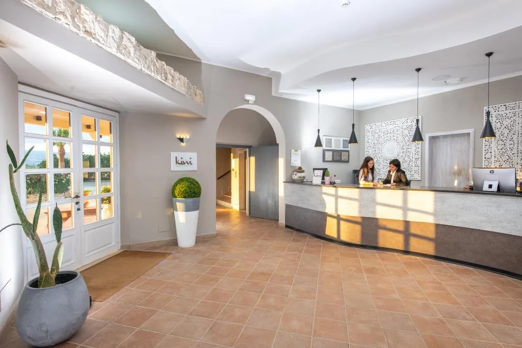 Lobby, Baia D'Oro Hotel, Catania