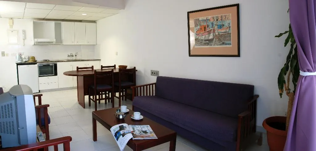 APARTMENT ONE BEDROOM Room, Blue Crane Hotel Apts, Cyprus