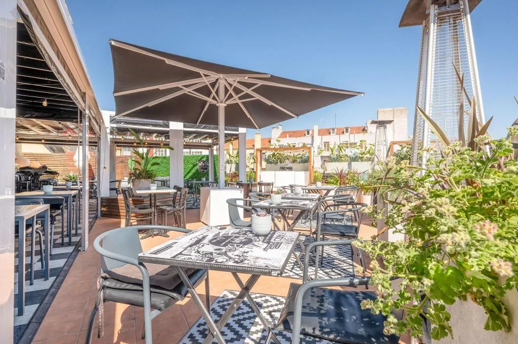 Terrace, The Art Inn Lisbon, Lisbon