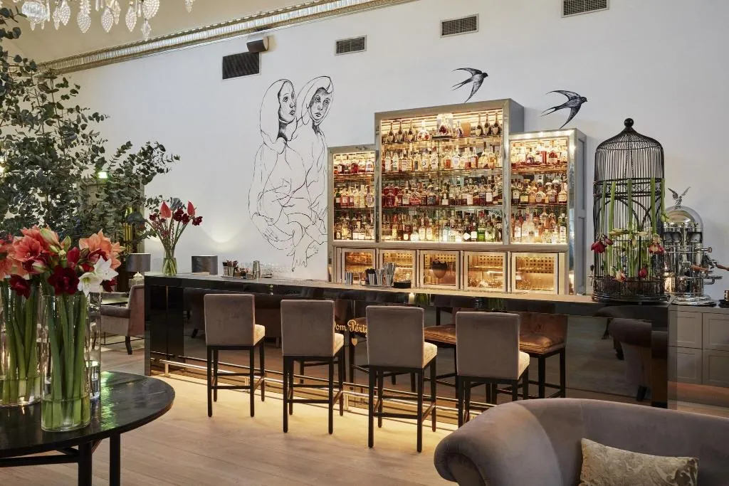 Bar, Nimb Hotel, Copenhagen