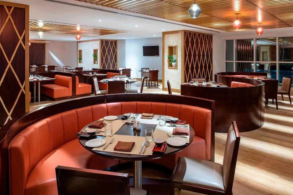 Restaurant, Four Points by Sheraton Sharjah, Dubai