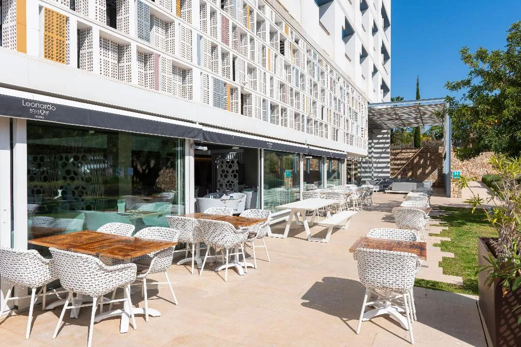 Terrace, Leonardo Boutique Hotel Port Portals - Adults only, Majorca