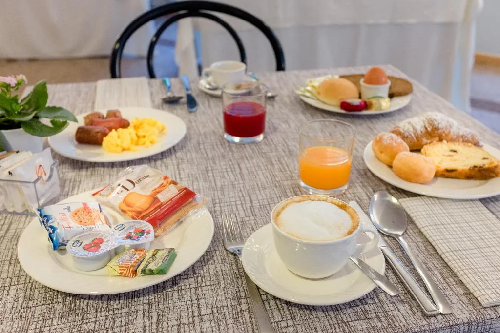 Restaurant, Hotel Alfieri, Milan
