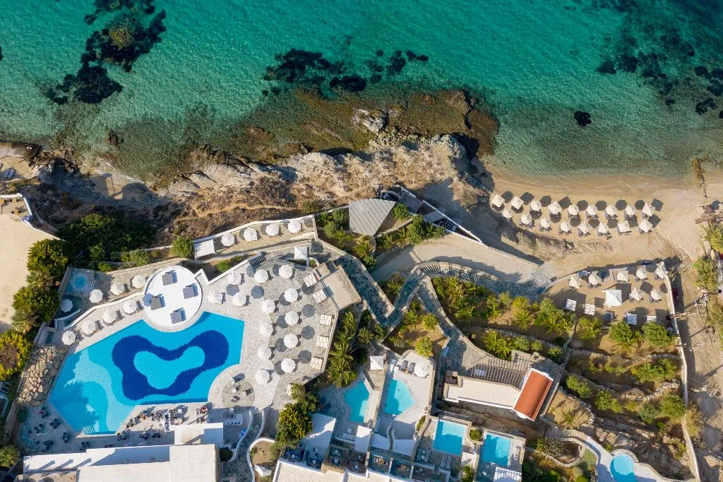 Beach, Mykonos Grand Hotel & Resort, Mykonos