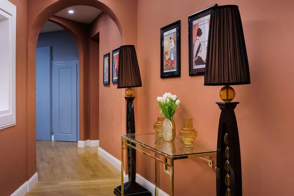 Lobby, Maison Santa Croce, Florence