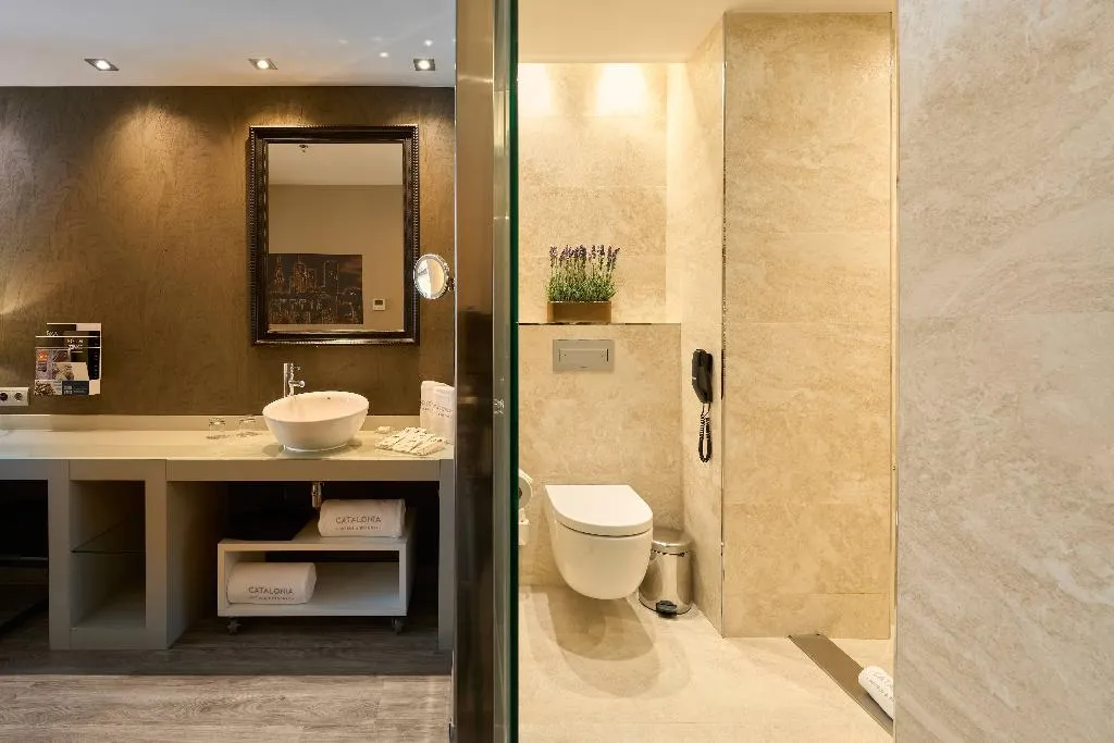 Double or Twin SUPERIOR Room, Catalonia Square, Barcelona