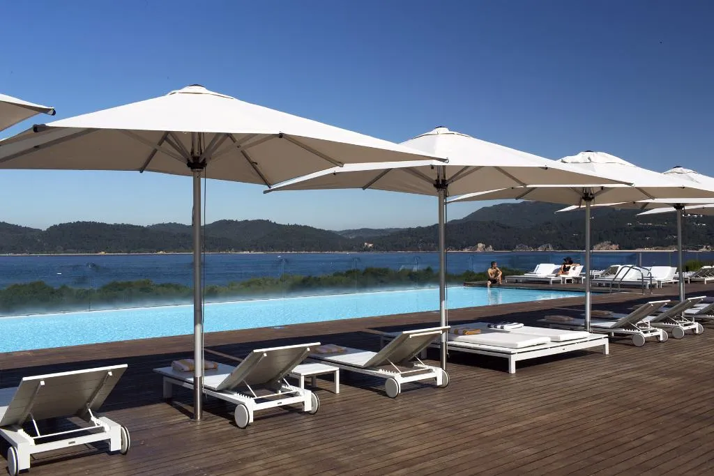 Pool, Troia Design Hotel, Lisbon
