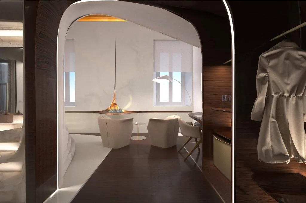 JUNIOR SUITE DUPLEX Room, Romeo Hotel Roma, Rome