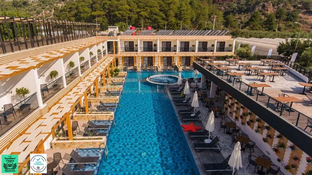 General view, L Hotel Sarigerme, Dalaman