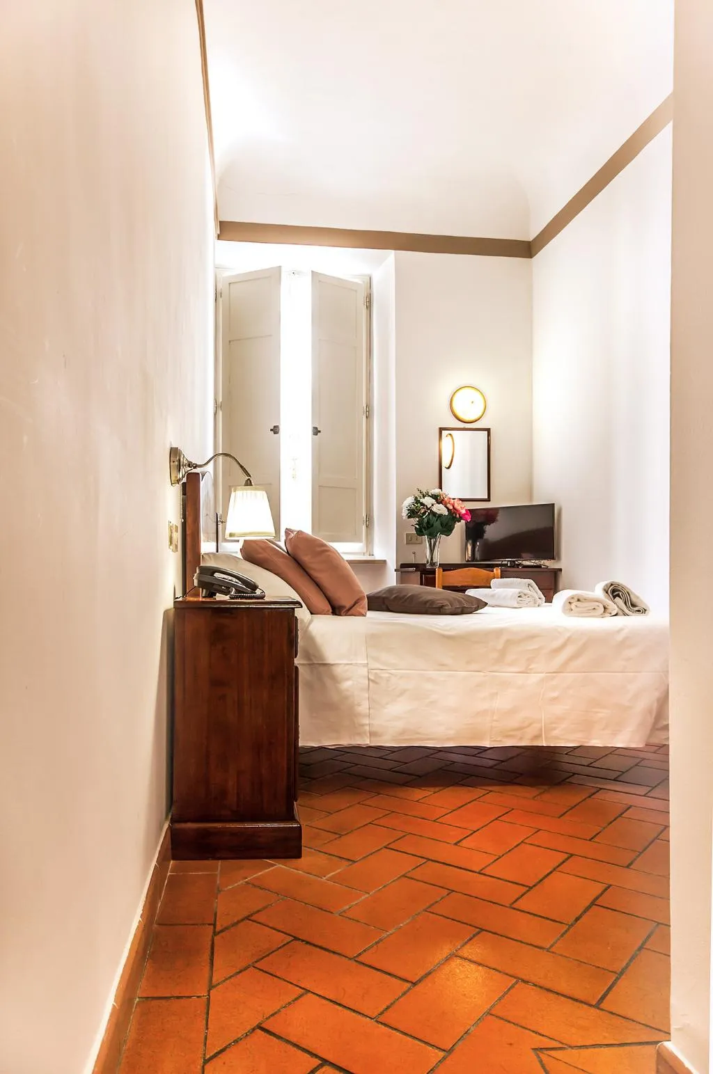 DOUBLE SINGLE USE WITH VIEWS Room, Costantini, Florence