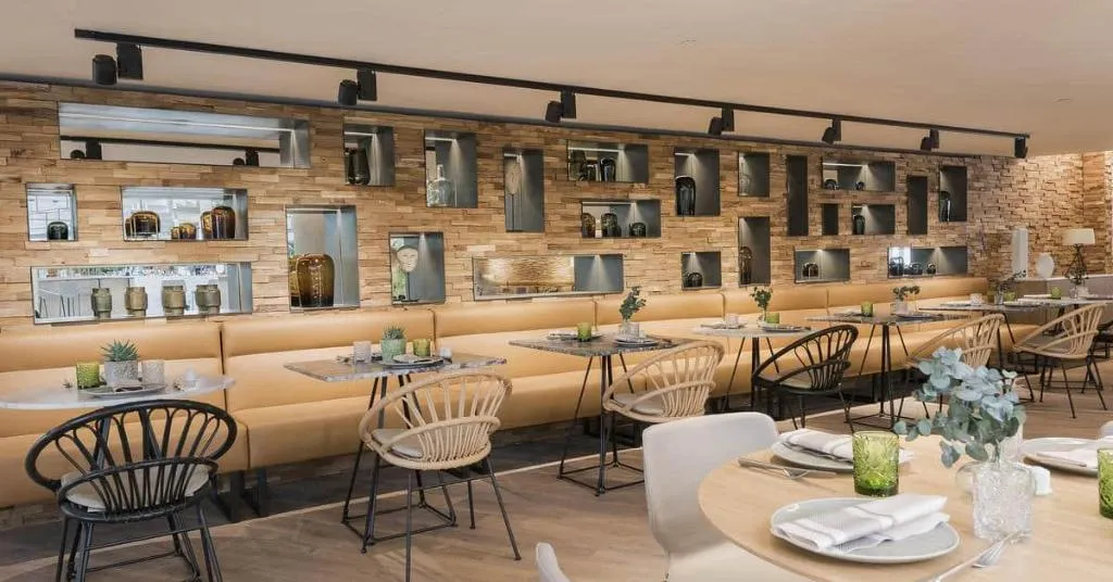 Restaurant, Melia Palma Marina, Majorca
