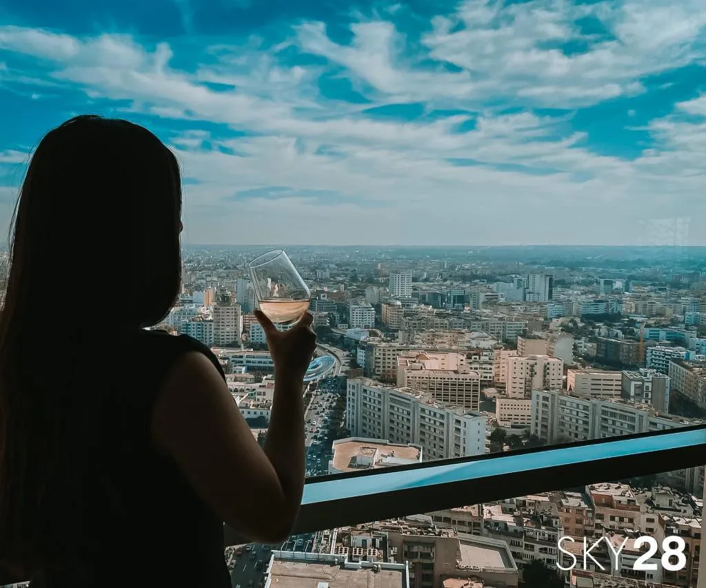 Bar, Kenzi Tower, Casablanca
